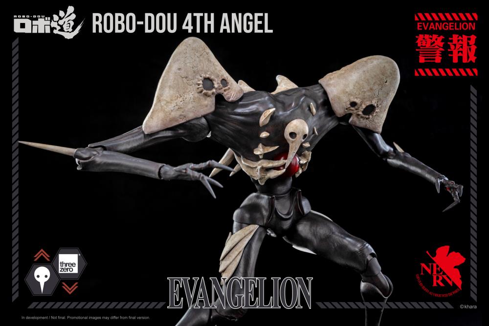 (Pre-Order) Threezero Rebuild of Evangelion ROBO-DOU 4th Angel Figure