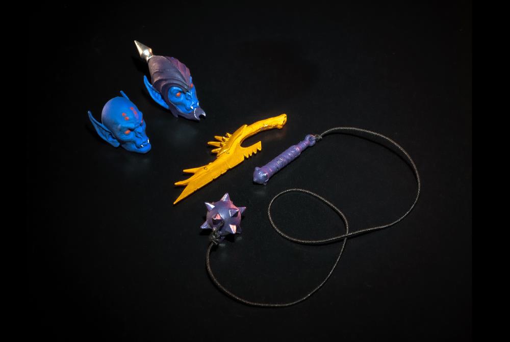 Mythic Legions: All-Stars Okeaetos (Congregation of Necronominus) Figure (In Stock)