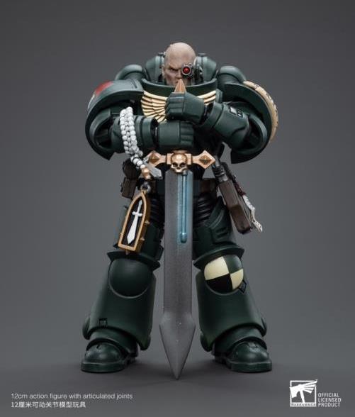 Warhammer 40k Dark Angels Intercessors Brother Nadael 1/18 Scale Figure (In Stock)