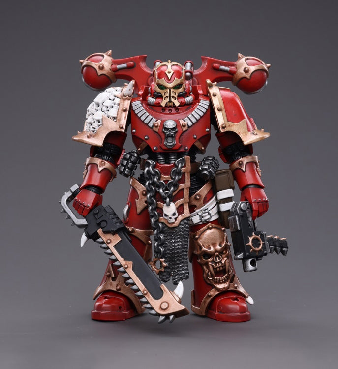 Warhammer 40K Chaos Space Marines Crimson Slaughter Brother Maganar 1/18 Scale Figure (In Stock)