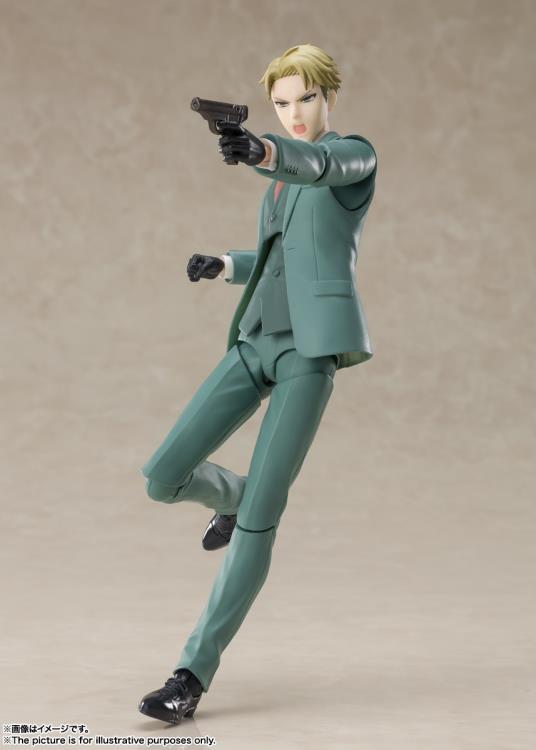 Bandai SHF Spy x Family S.H.Figuarts Loid Forger (In Stock)