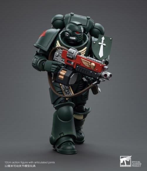 Warhammer 40k Dark Angels Intercessors Sergeant Rakiel 1/18 Scale Figure (In Stock)