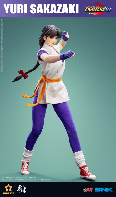 (Pre-Order) Tunshi Studio The King of Fighters '97 Yuri Sakazaki 1/6 Scale Figure
