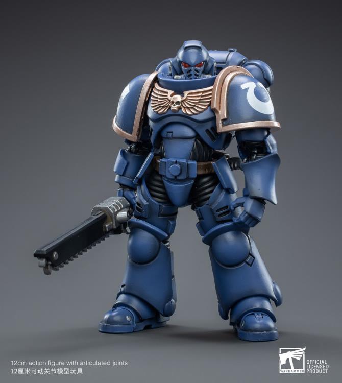 Warhammer 40K Ultramarines Intercessors 1/18 Scale Figure (In Stock)