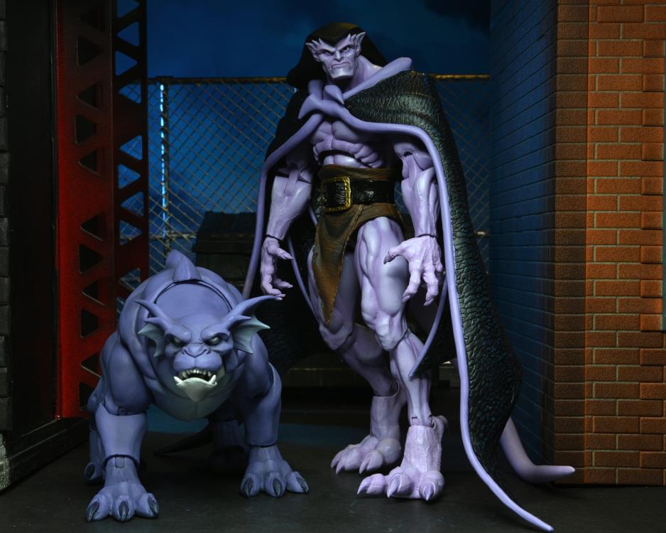 Neca Disney's Gargoyles Ultimate Bronx Figure (In Stock)