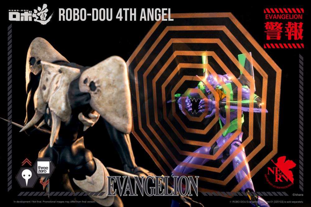 (Pre-Order) Threezero Rebuild of Evangelion ROBO-DOU 4th Angel Figure