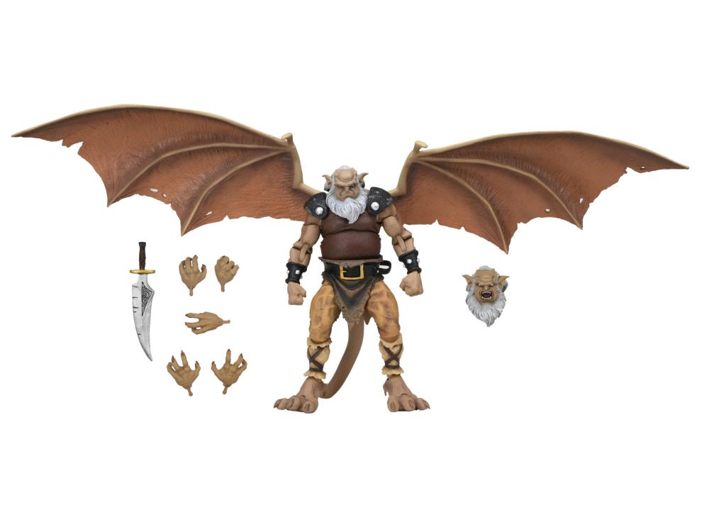 Neca Disney's Gargoyles Ultimate Hudson Figure (In Stock)