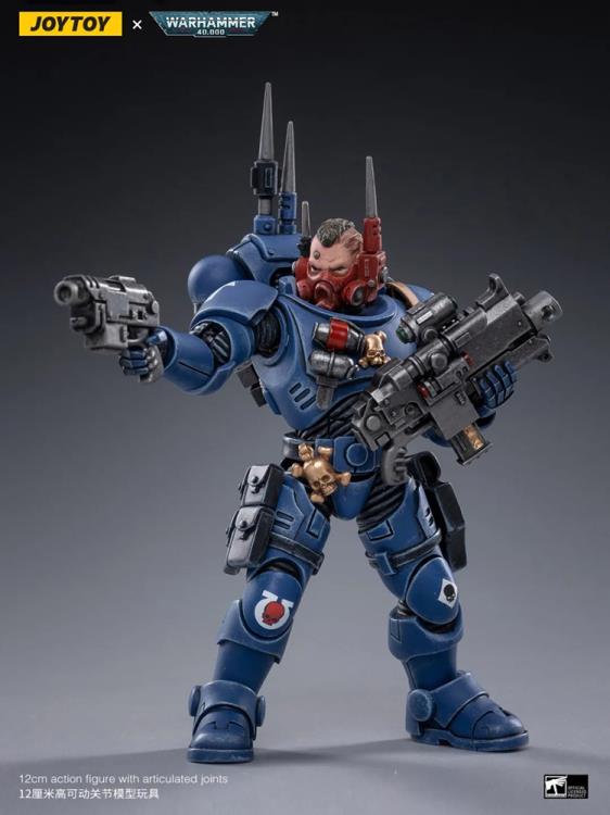 Warhammer 40K Ultramarines Infiltrators Box of 4 1/18 Scale Figures (In Stock)