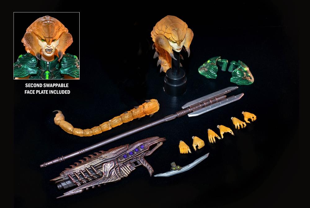 (Pre-Order) Cosmic Legions Gravenight Mbyra Jmgyra Figure