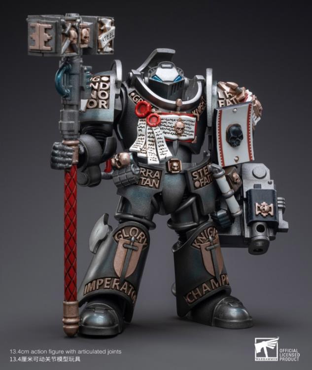 Warhammer 40K Grey Knights Terminator Caddon Vibova 1/18 Scale Figure (In Stock)