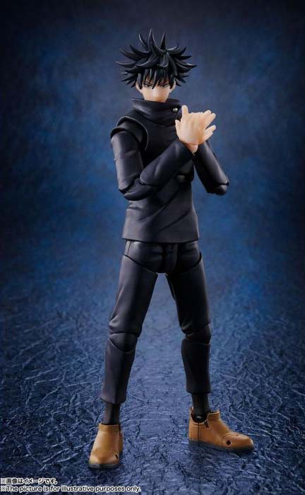 Bandai SHF Jujutsu Kaisen S.H.Figuarts Megumi Fushiguro (In Stock)