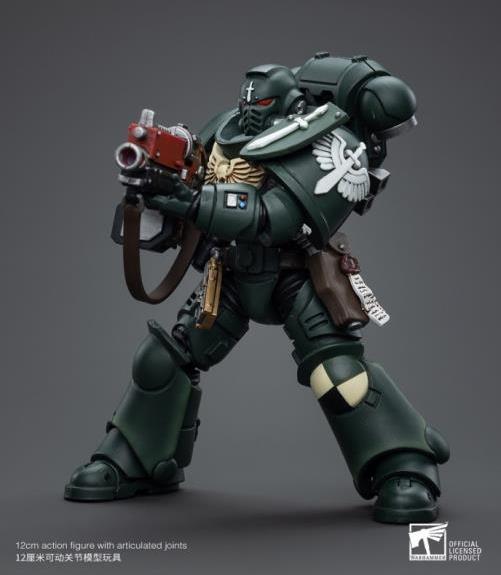 Warhammer 40k Dark Angels Intercessors Sergeant Rakiel 1/18 Scale Figure (In Stock)
