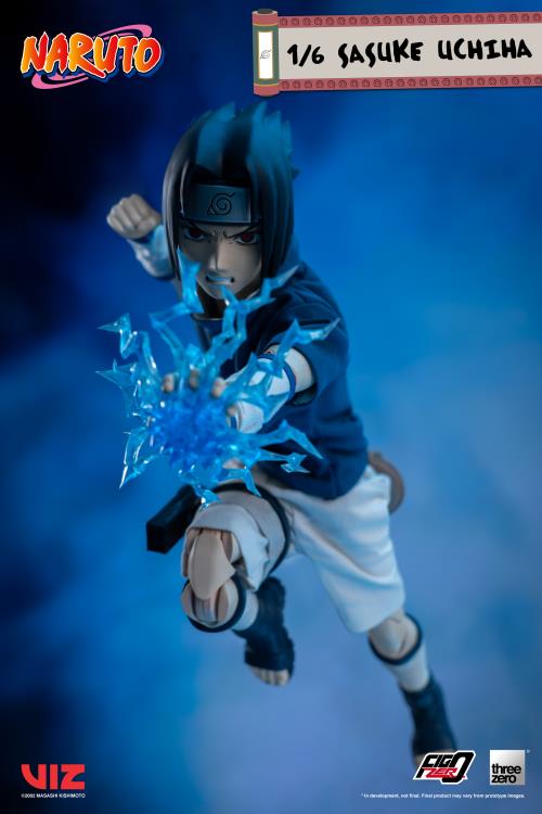 (Pre-Order) Threezero Naruto FigZero Sasuke Uchiha 1/6 Scale Collectible Figure