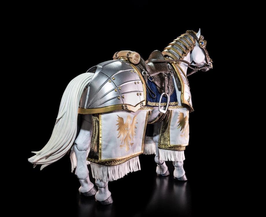 Mythic Legions: Necronominus Bishop (Sir Gideon Heavensbrand’s Horse) Figure (In Stock)