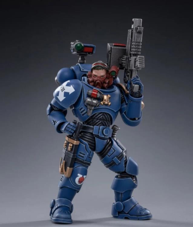 Warhammer 40K Ultramarines Incursors Box of 4 1/18 Scale Figures (In Stock)