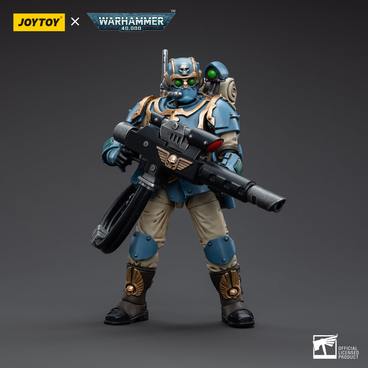 Warhammer 40K Astra Militarum Tempestus Scions Squad 55th Kappic Eagles Tempestus Scion 2 1/18 Scale Figure (In Stock)