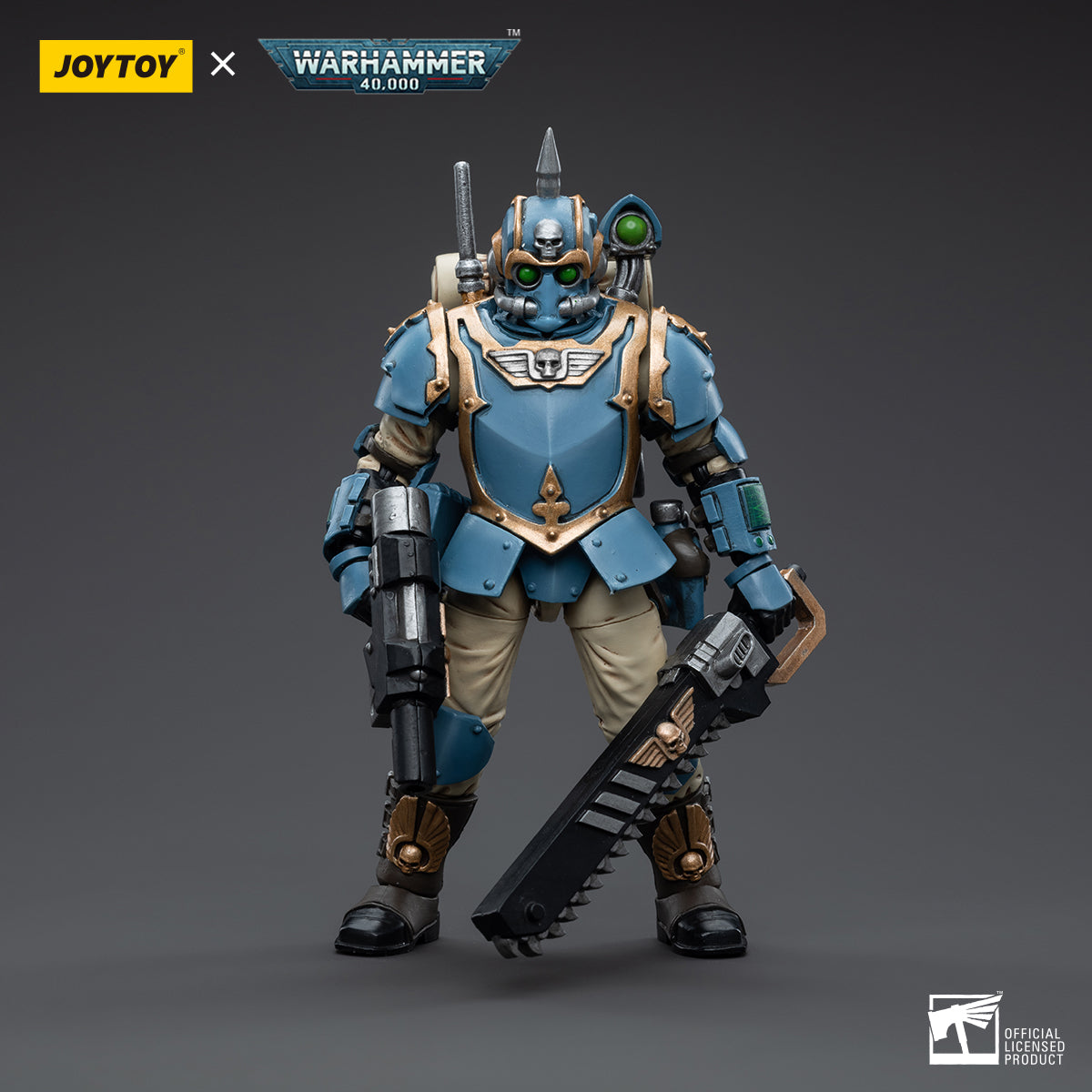 Warhammer 40K Astra Militarum Tempestus Scions Squad 55th Kappic Eagles Tempestor 1/18 Scale Figure (In Stock)