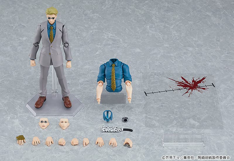 (Pre-Order) Max Factory Jujutsu Kaisen figma No.570 Kento Nanami