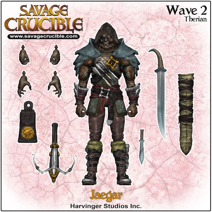 Harvinger Studios Savage Crucible Wave 2 Jaeger