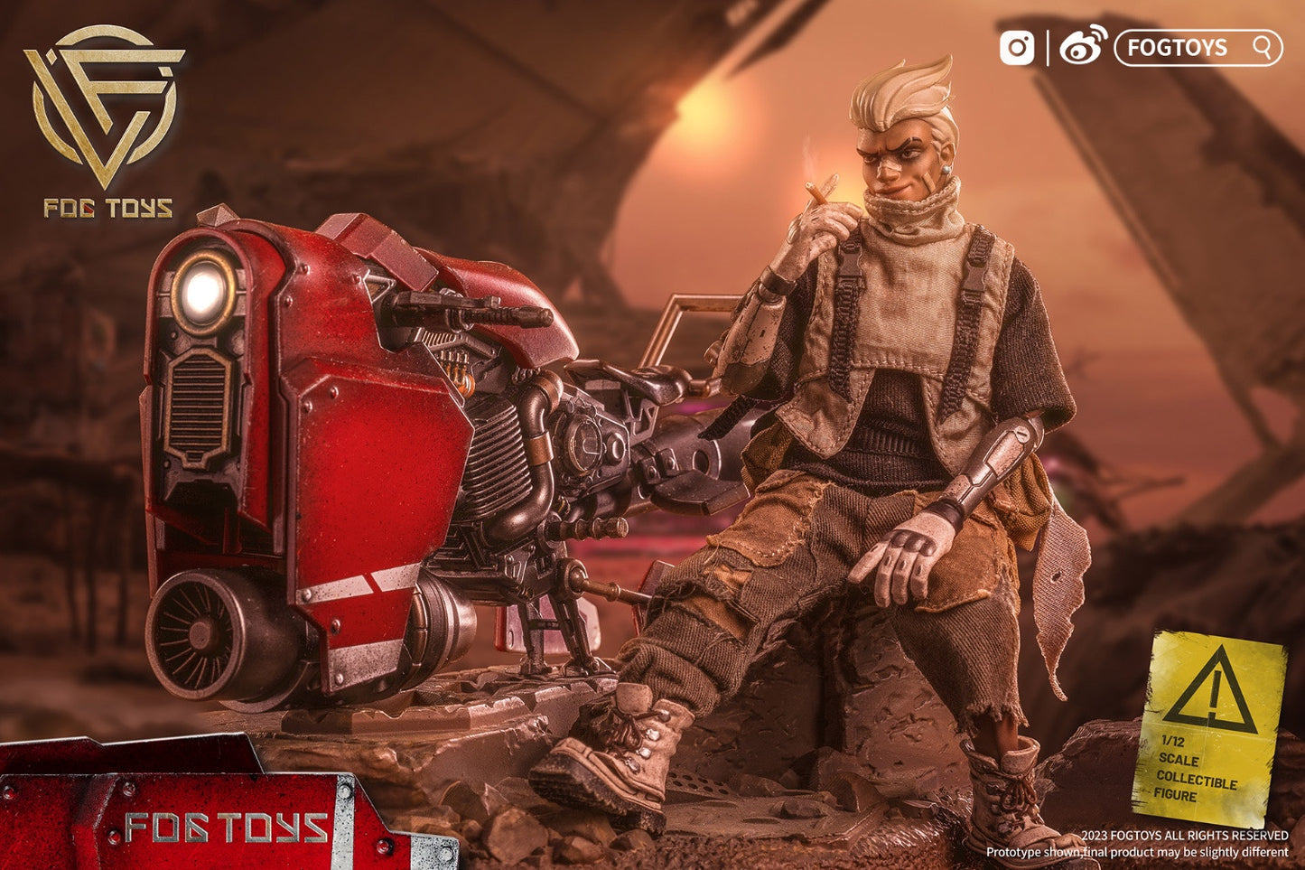 (Pre-Order) Fogtoys 1/12 A EA01