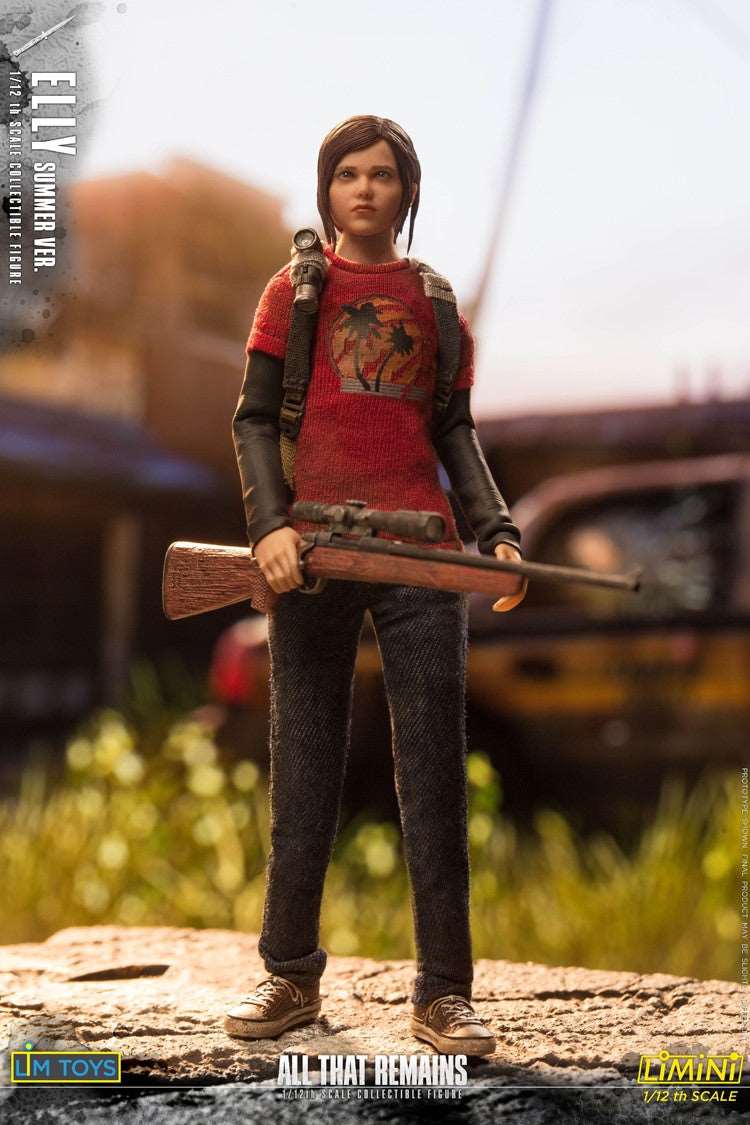 (Pre-Order) LIMTOYS The last of us Jol&Elly 1/12 Scale