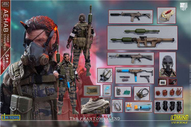 (Pre-Order) LIMTOYS 1/12 Metal Gear Snake