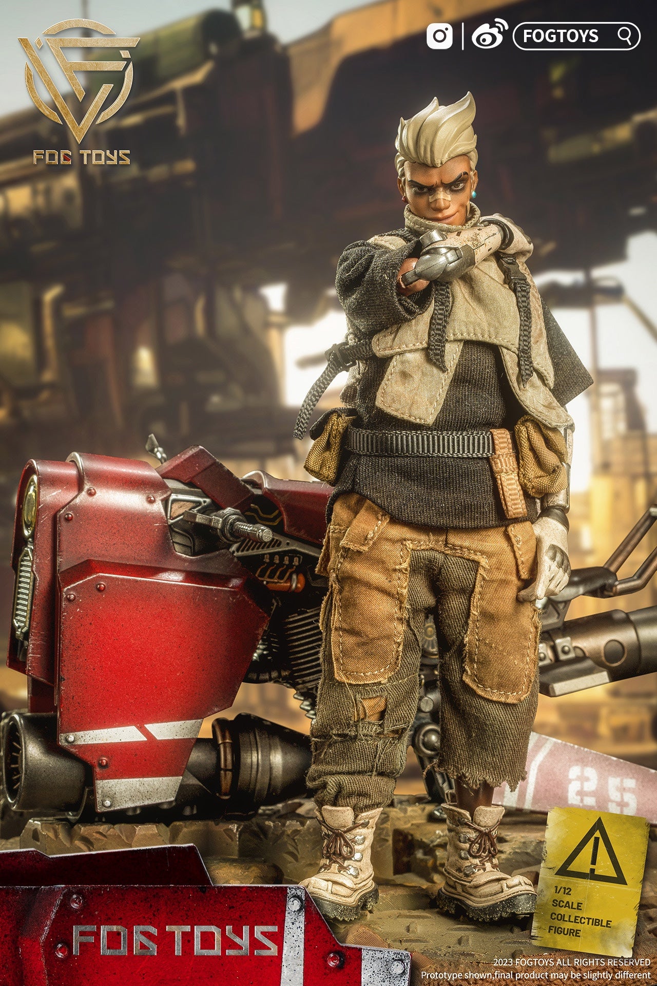 (Pre-Order) Fogtoys 1/12 A EA01