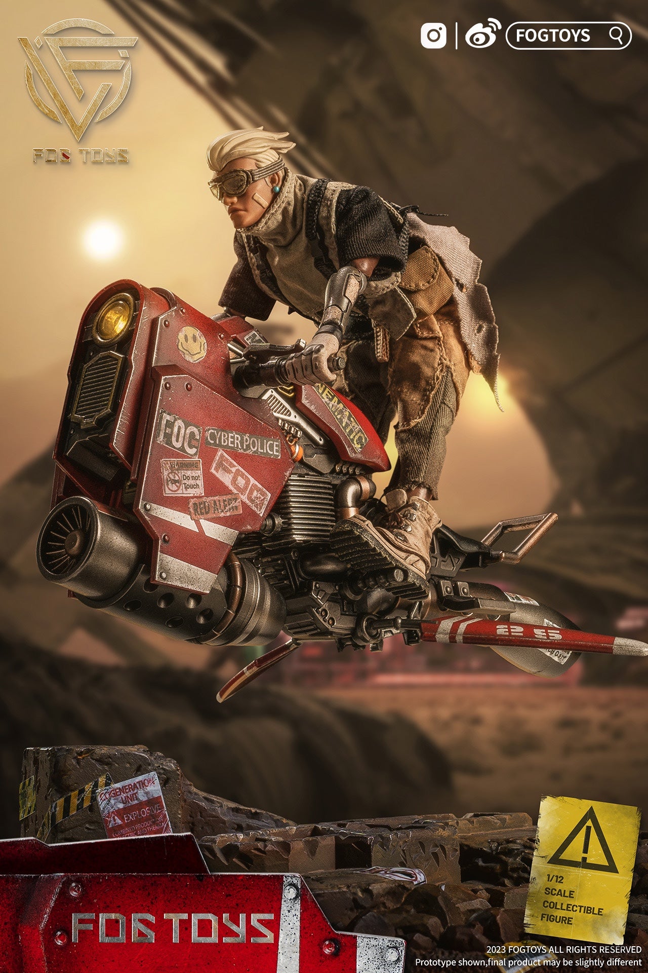 (Pre-Order) Fogtoys 1/12 A EA01