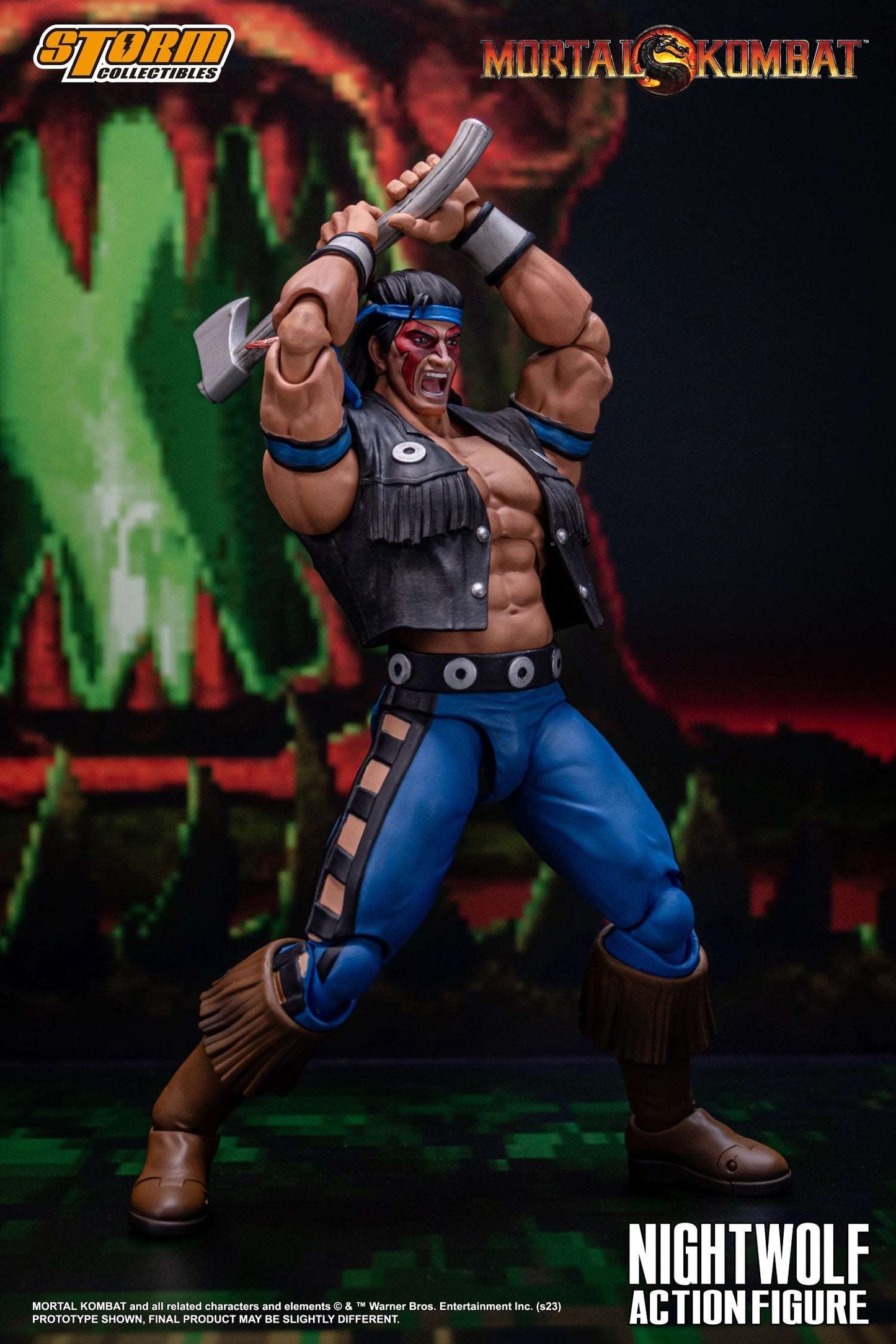 (Pre-Order) Storm Toys Mortal Kombat Nightwolf 1/12 Scale