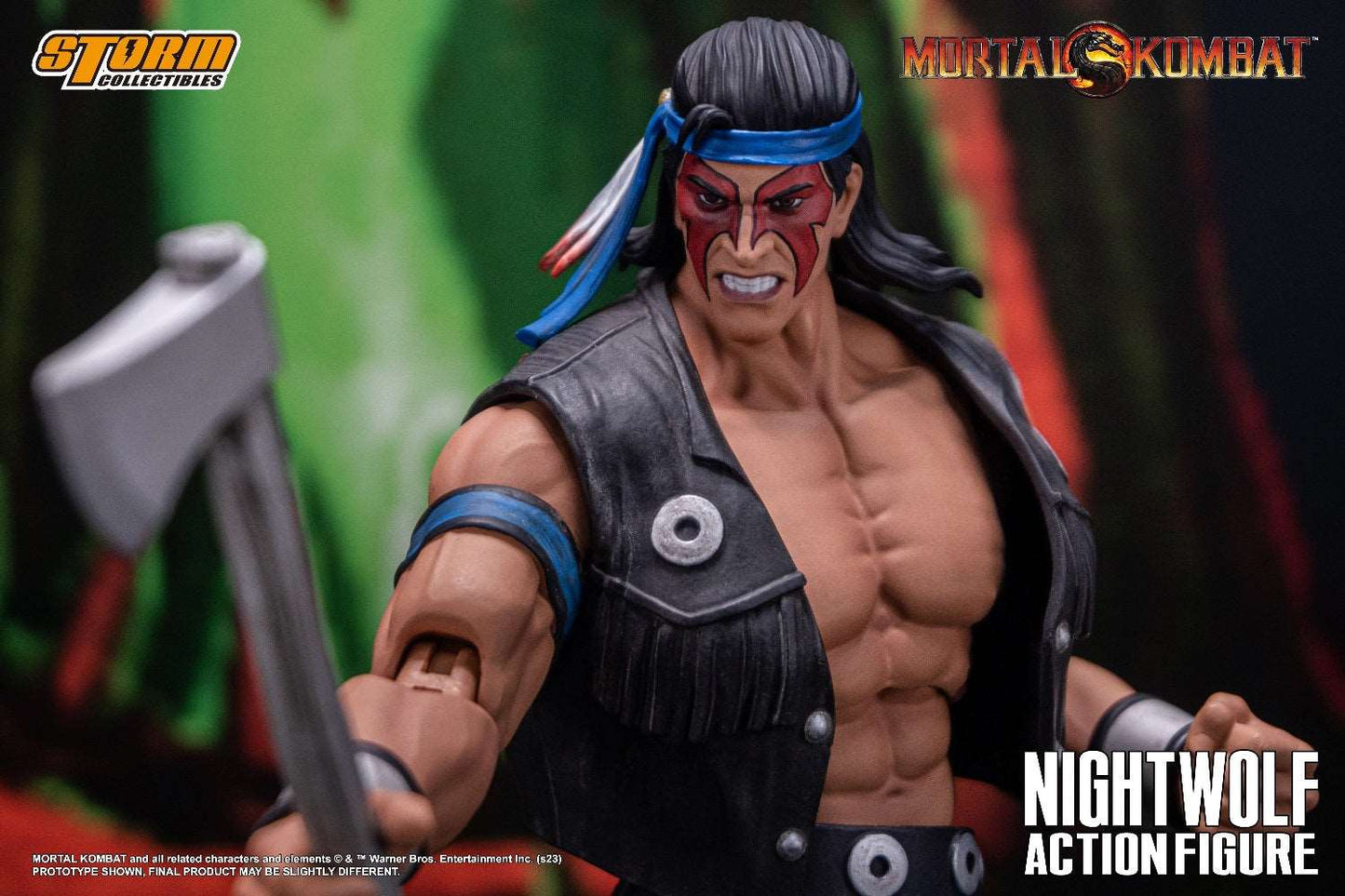 (Pre-Order) Storm Toys Mortal Kombat Nightwolf 1/12 Scale