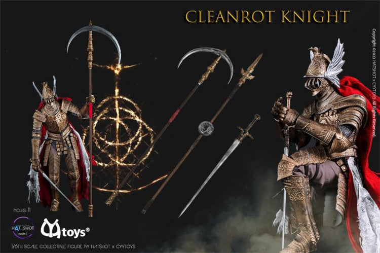 (Pre-Order) HATSHOT x CYYTOYS HS-11 1/6 Cleanrot Knight