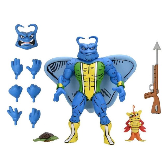 (Pre-Order) Neca Teenage Mutant Ninja Turtles Erstman And Lairos