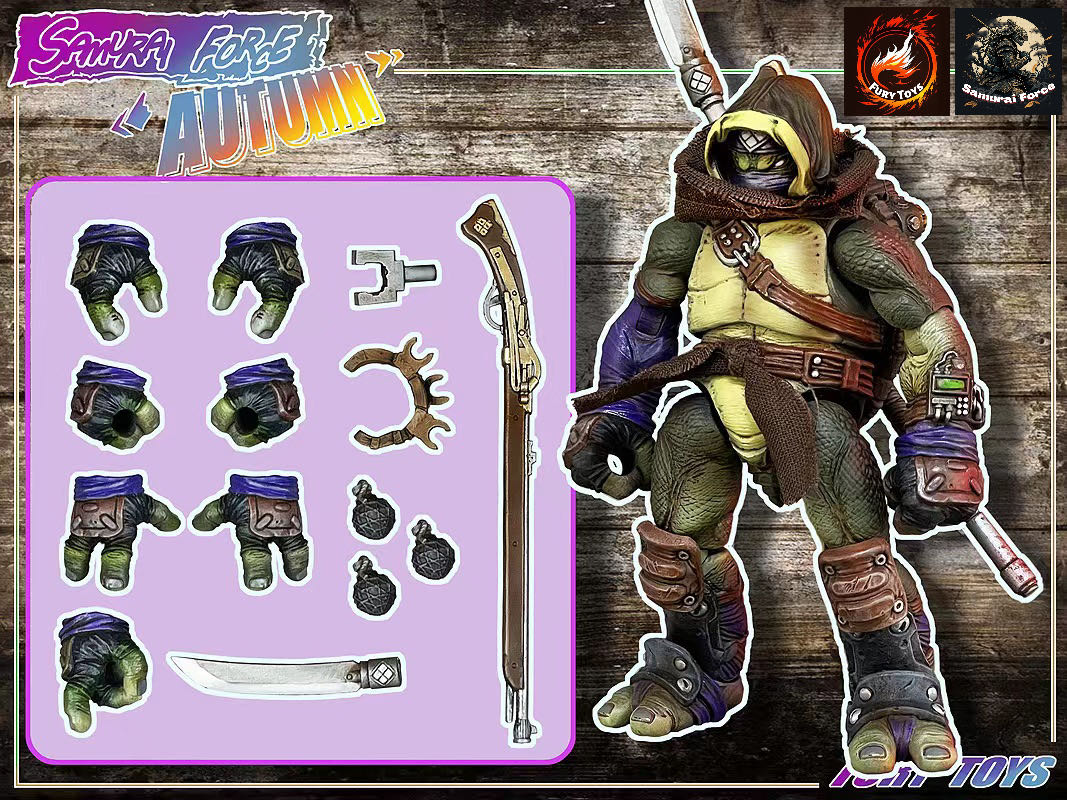 (Pre-Order) Fury Toys 1/12 Samurai Force Wave 2 Musketman Autumn action figure