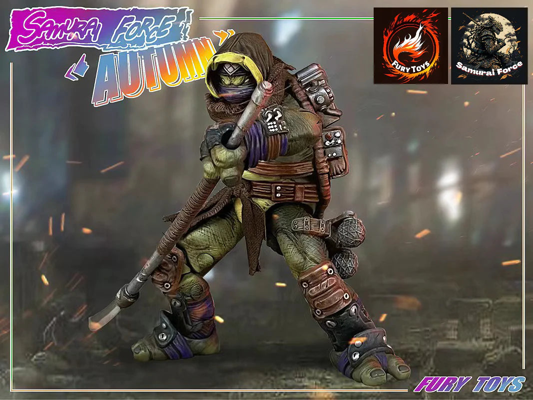 (Pre-Order) Fury Toys 1/12 Samurai Force Wave 2 Musketman Autumn action figure