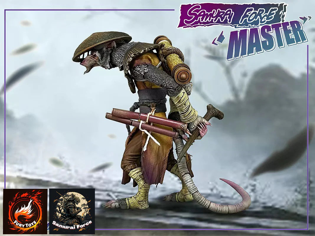 Samurai toys hot sale action figures