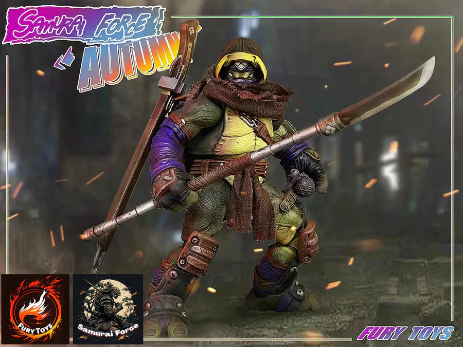 (Pre-Order) Fury Toys 1/12 Samurai Force Wave 2 Musketman Autumn action figure