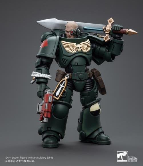 Warhammer 40k Dark Angels Intercessors Brother Nadael 1/18 Scale Figure (In Stock)