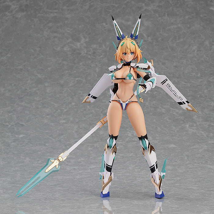 (Pre-Order) Max Factory Bunny Suit Planning figma No.594 Sophia F. Shirring (Bikini Armor Ver.)