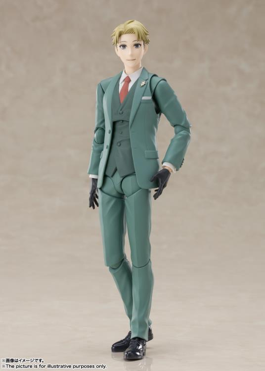 Bandai SHF Spy x Family S.H.Figuarts Loid Forger (In Stock)