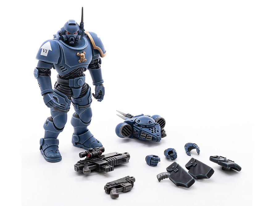 Warhammer 40K Ultramarines Infiltrators Box of 4 1/18 Scale Figures (In Stock)