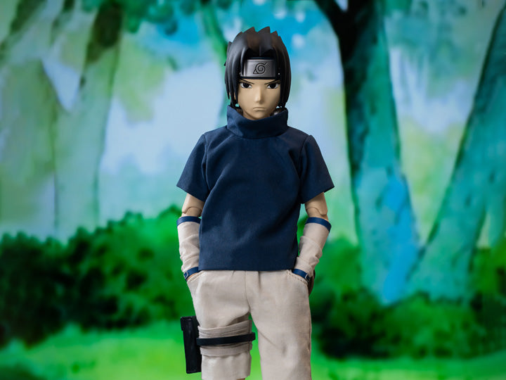 (Pre-Order) Threezero Naruto FigZero Sasuke Uchiha 1/6 Scale Collectible Figure