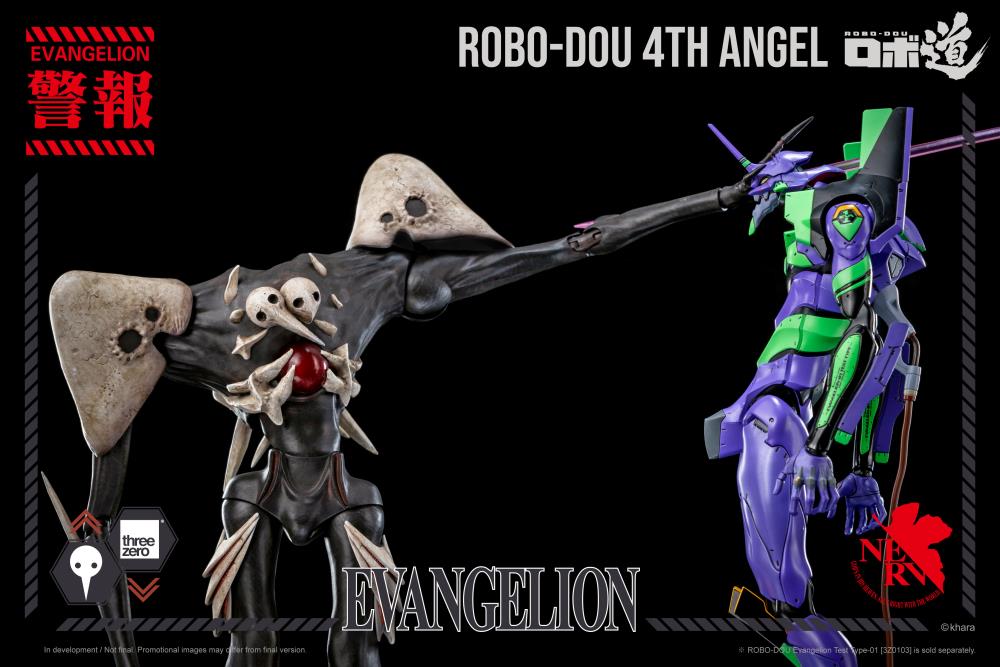 (Pre-Order) Threezero Rebuild of Evangelion ROBO-DOU 4th Angel Figure