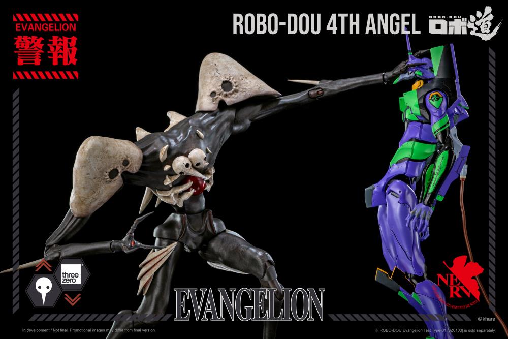 (Pre-Order) Threezero Rebuild of Evangelion ROBO-DOU 4th Angel Figure