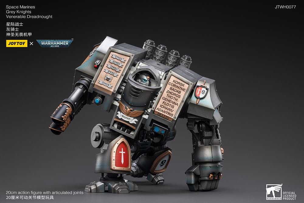 Warhammer 40K Grey Knights Venerable Dreadnought 1/18 Scale Figure (In Stock)