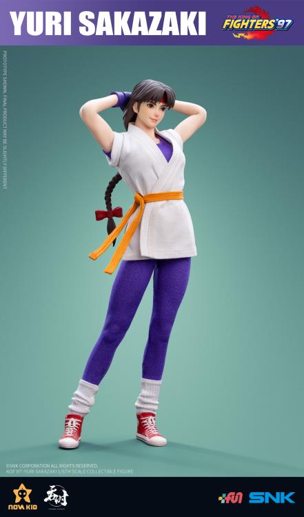 (Pre-Order) Tunshi Studio The King of Fighters '97 Yuri Sakazaki 1/6 Scale Figure