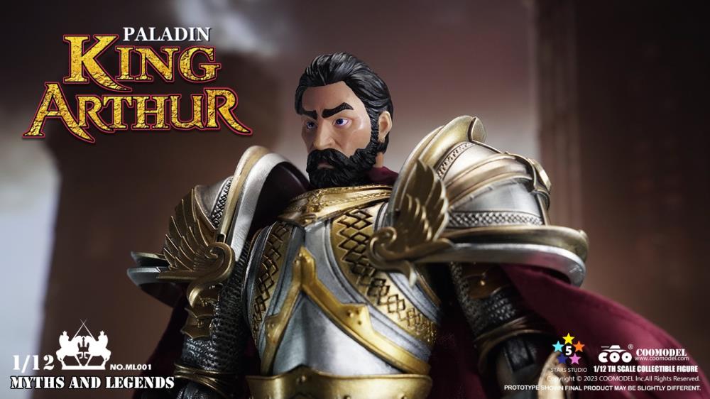 (Pre-Order) COOMODEL 1/12 Myth and Legend ML001 King Arthur