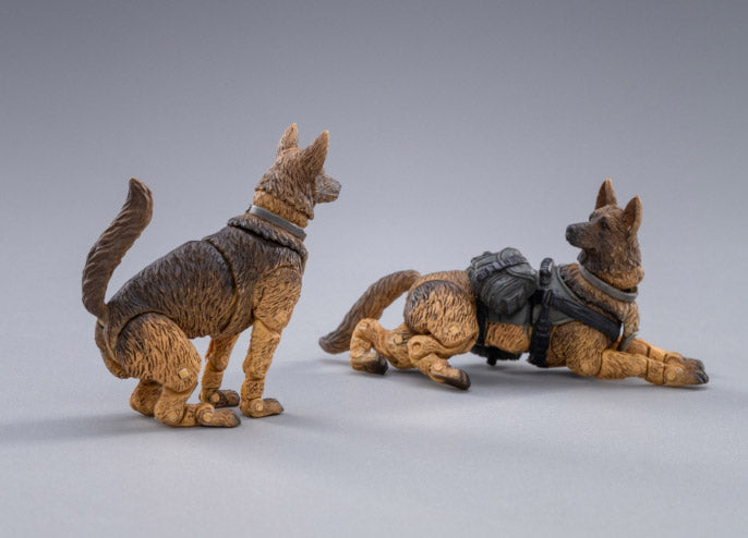 Military Dog 1/18 Scale Figure (In Stock)