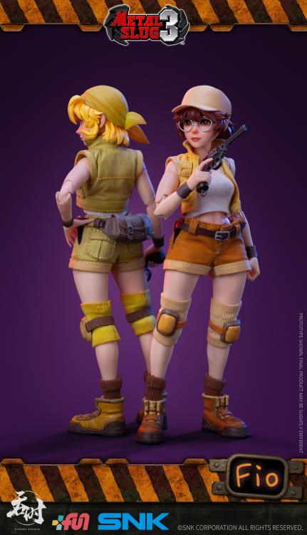 (Pre-Order) Tunshi Studio Metal Slug 3 Fiolina Germi 1/12 Scale Figure