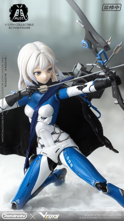 (Pre-Order) VTOYS Muse 1/12 Scale Figure