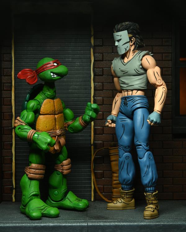 Neca Teenage Mutant Ninja Turtles Ultimate Casey Jones Mirage Comics (In Stock)